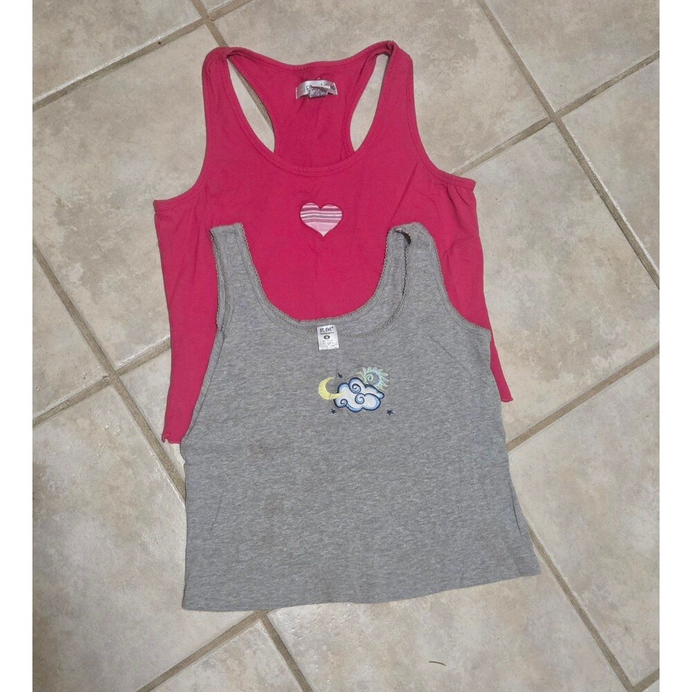 Tank Top Bundle Herat and Moon Size Medium